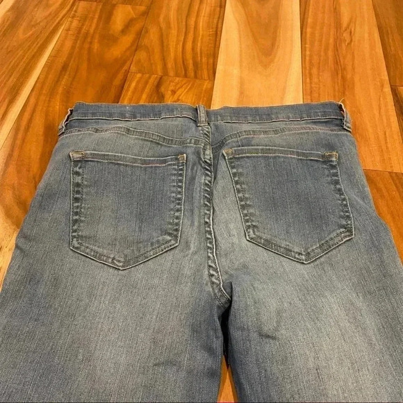 Free People Distressed Skinny Jeans Sz 29​​ - Picture 6 of 11